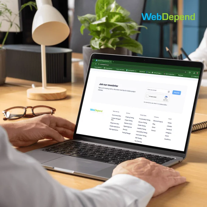 Stay updated on the latest news and developments from WebDepend