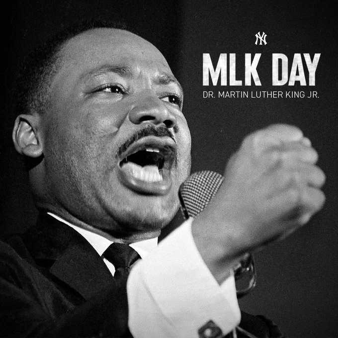 MLK Day - Dr. Martin Luther King Jr.