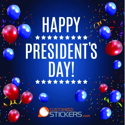 President day banner