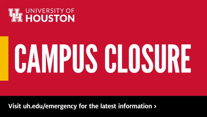 University of Houston campus closure