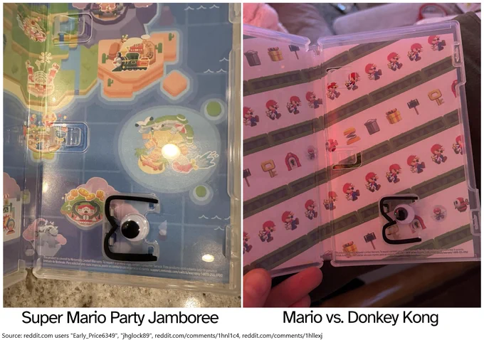 Source: reddit.com users "Early_Price6349", "jhglock89", reddit.com/comments/1hnl1c4, reddit.com/comments/1hllexj