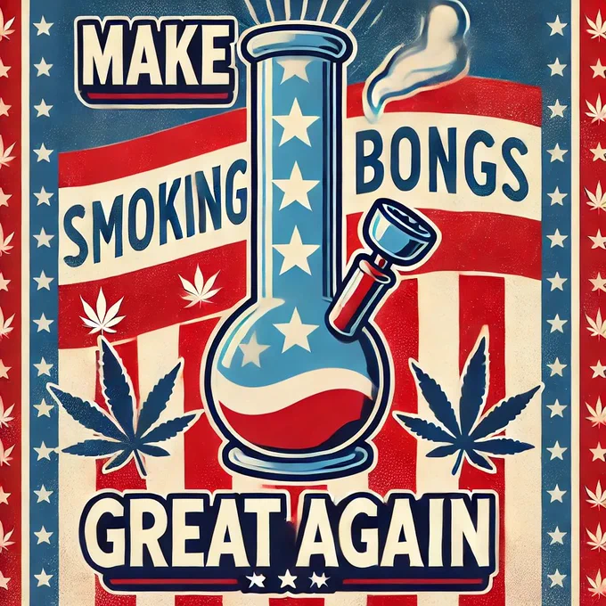 Make Smoking Bongs Great Again