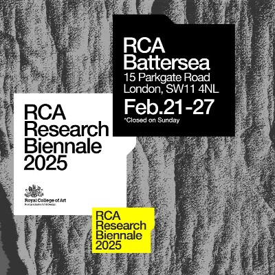 RCA Research Biennale 2025