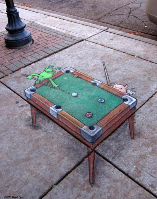 You ready for a game? 
Funny stuff!
A great artist... 
#artist #drawing #pool #playingpool  
#goplaypool   
#goplaypoolapp 