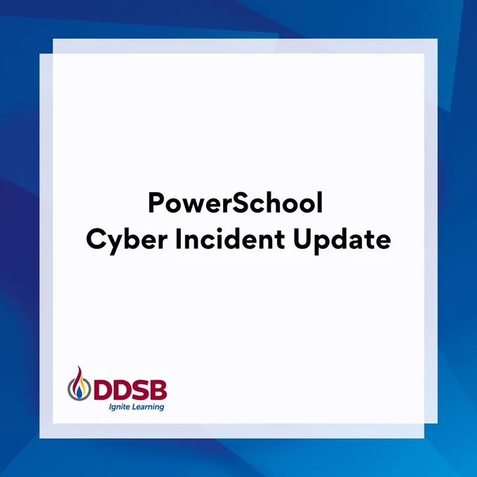 PowerSchool cyber incident update
