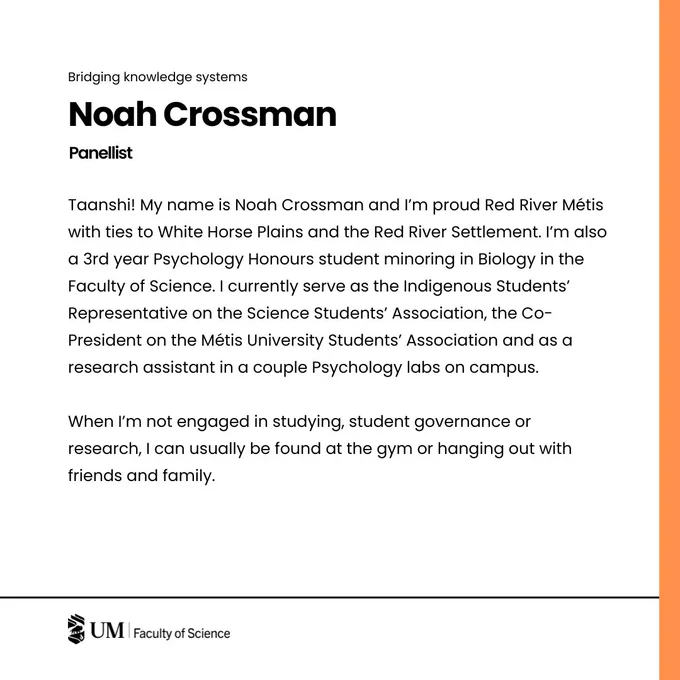 Noah Crossman's bio.