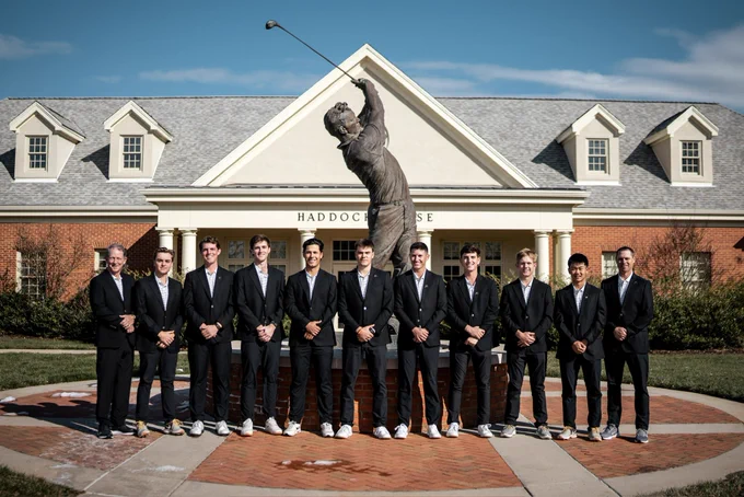 Wake Forest men’s golf