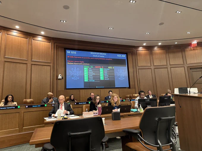Senate Courts passes SB 1255, 15–0