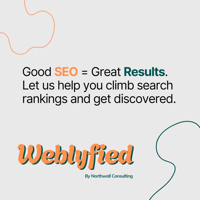 Good SEO = Great Results.

Let us help you climb search rankings and get discovered!
