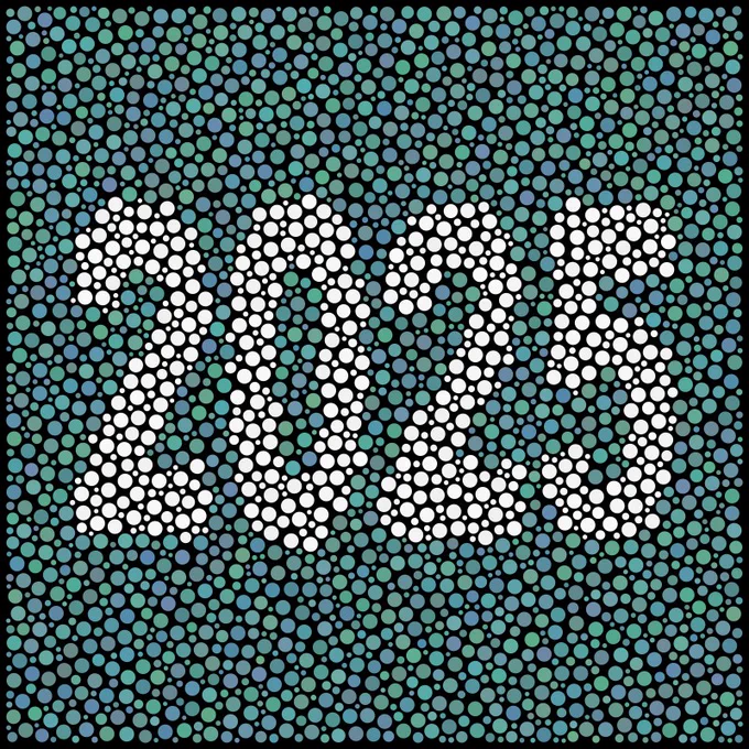 An artistic rendering of 2025.