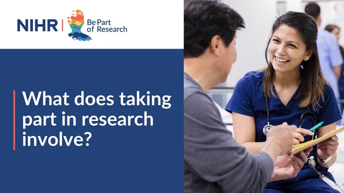 What does taking part in research involve?