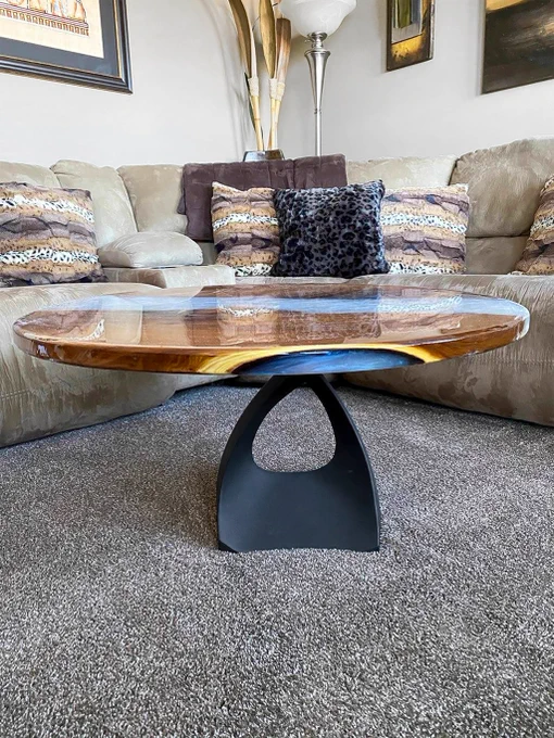 Constructed from high-quality metal, this base offers exceptional strength and stability to support your table with confidence. 