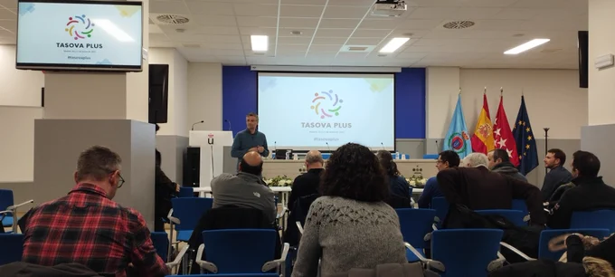 Inauguración de la reunión de la Red en nuevas Tendencias en Arquitectura Software y Variabilidad (#tasovaplus)
