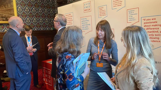 Researchers at Sense about Science Evidence Week