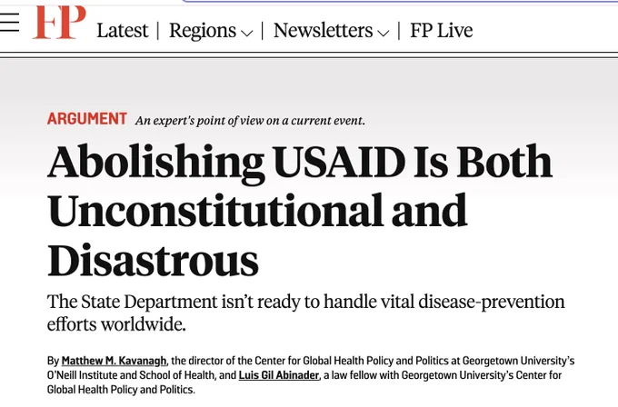 screen shot of article 