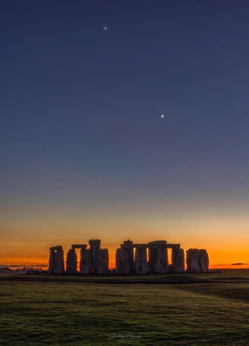 📸 Stonehenge Dronescapes