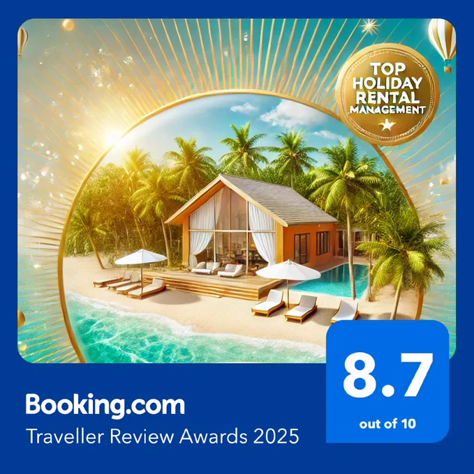 🏆 Award-Winning Property Management 🏆
 Own a holiday rental? Let First Holidays handle everything from bookings to guest care. Earn more with less stress!
A HUGE thanks to our staff for our #TravellerReviewAwards2025 @bookingcom 
🙌👏🙌👏🙌
#VacationRentals #propertymanagement #HolidayHomes #RentalSuccess #StressFreeHosting #vacationhome #vacationrental #travellerschoice #investmentproperty 