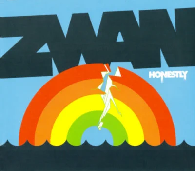 front cover of Honestly (Zwan)