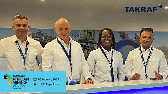 TAKRAF South Africa represents TAKRAF Group at Mining Indaba 2025.