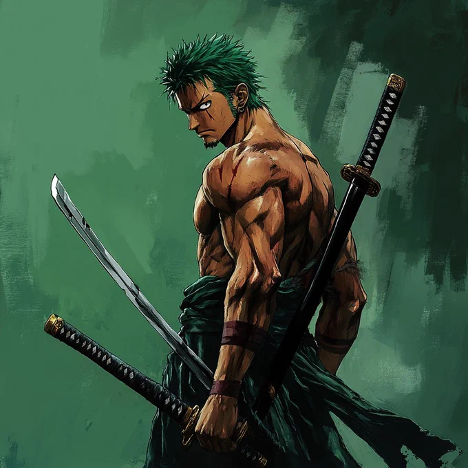 Roronoa Zoro of the Strawhat Crew