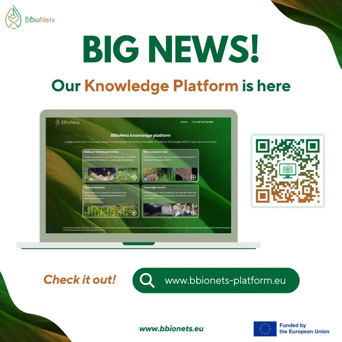 Big News! Our Knowledge Platform is here. Check it out! https://bbionets-platform.eu/