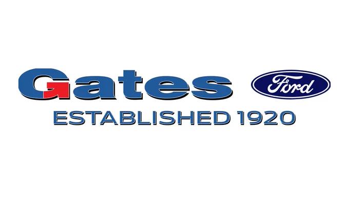 Gates Ford logo