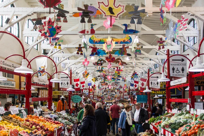 City Market in Saint John, NB