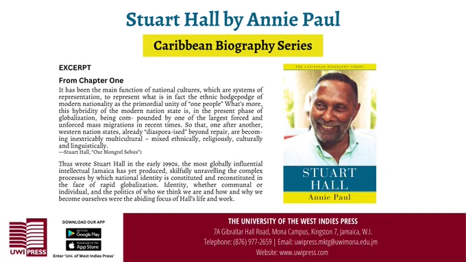 Book

Stuart Hall by Annie Paul