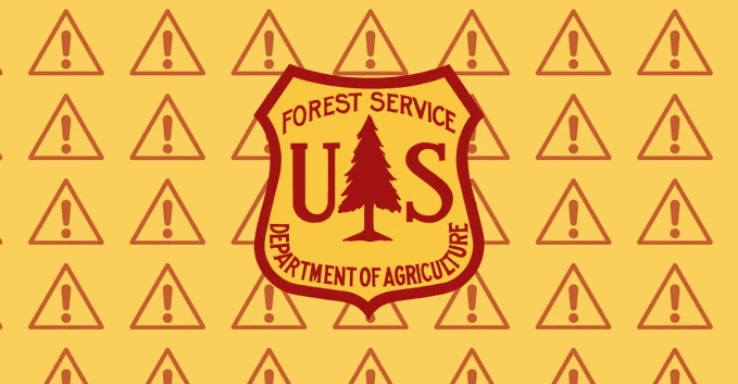 USFS Alert image