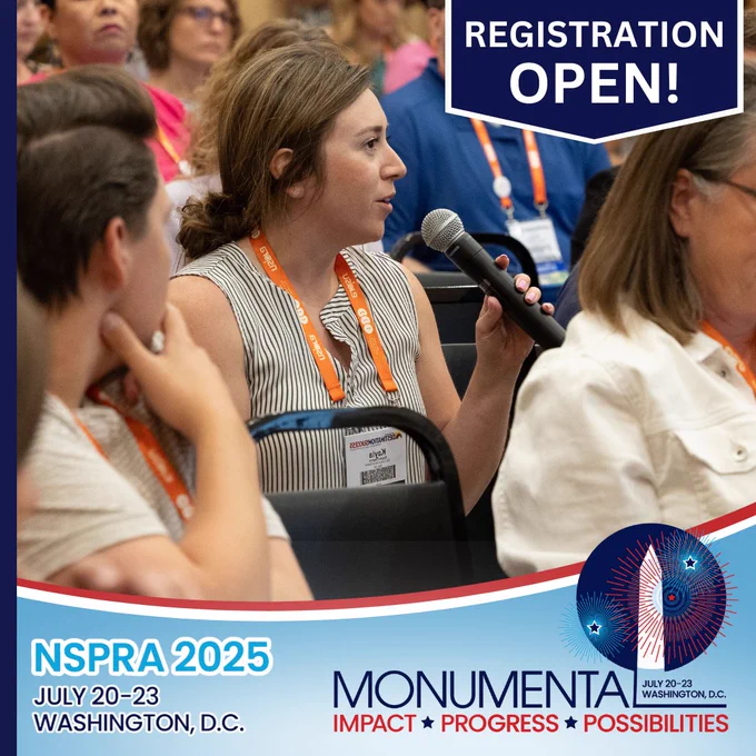 Attendee at a past NSPRA Seminar.