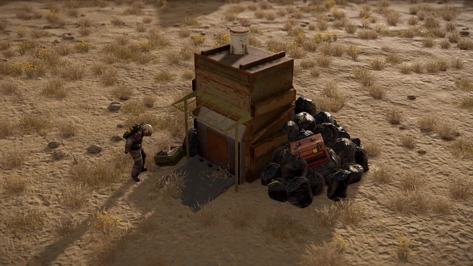 We have a large variety of custom junkpiles exclusive to mars. This is one of over 20 unique junkpiles scattered across our new maps in Rust!