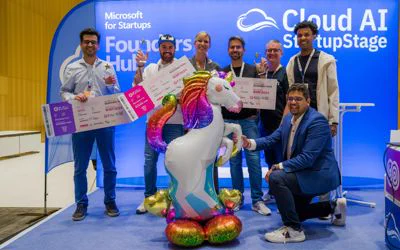 AI Competition ! The AI & Cloud Startup Stage is a premier platform designed to showcase the most innovative startups in the Microsoft Azure and OpenAI ecosystem.