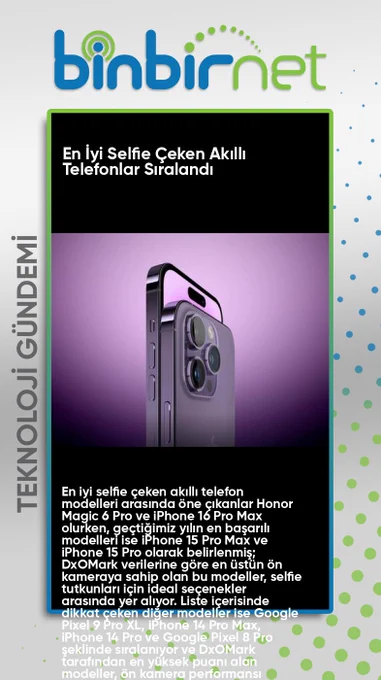 Zirve karışık: En iyi selfie çeken akıllı telefonlar!