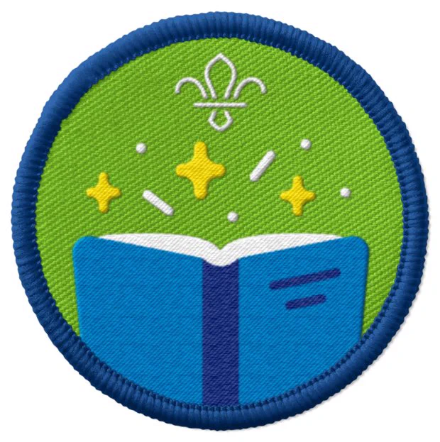 Squirrel Scout Story Teller Badge