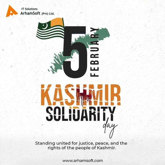 Kashmir Solidarity Day!