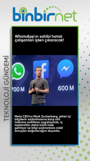 WhatsApp'ın sahibi bıktı! Bu hataları yapan kovulacak