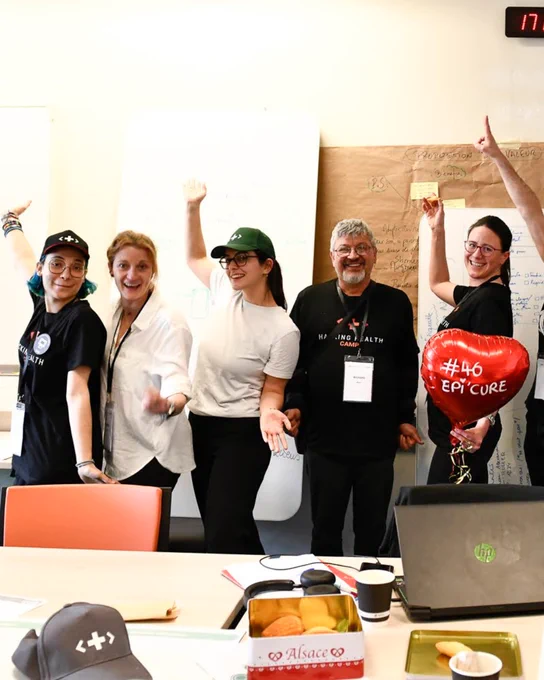 INTERVIEW EPICURE au hackathon Hacking Health Camp: Quand la pâtisserie devient un soin avec Cécile Rondé-Oustau, Médecin à l’hôpital de Strasbourg
