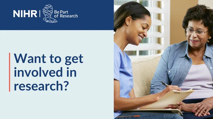 Want to get involved in research?