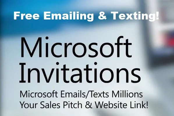 DatabaseEmailer.com, Microsoft Emails/Texts Millions Your Sales Pitch! - BusinessOpportunity.com