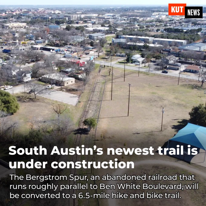 South Austin’s newest trail is under construction
