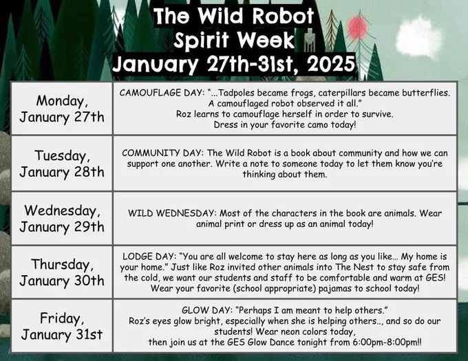 spirit week