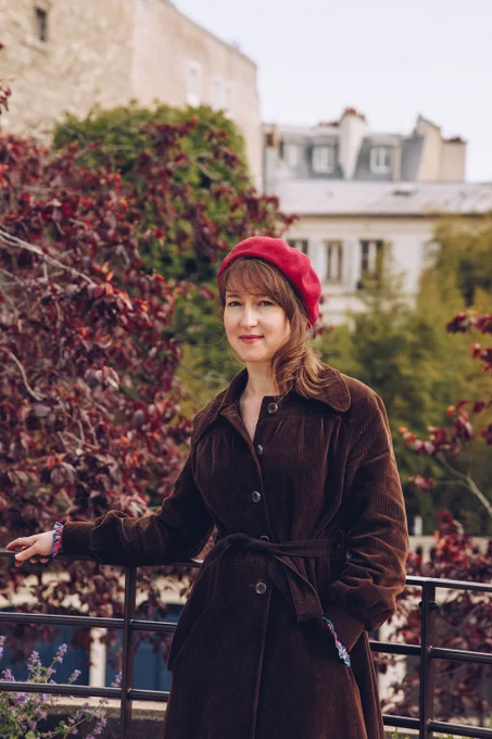 Composer Lisa Streich by Kate Devine for Miller Theatre