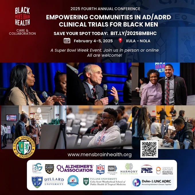 Black Men's Brain Health Conference