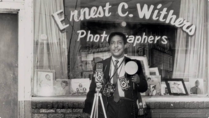 Share our new film, THE PICTURE TAKER, and learn about the double life of controversial Ernest Withers who photographed the civil rights movement while leading a double life as an FBI informant.