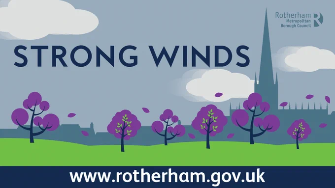 Strong Winds news card