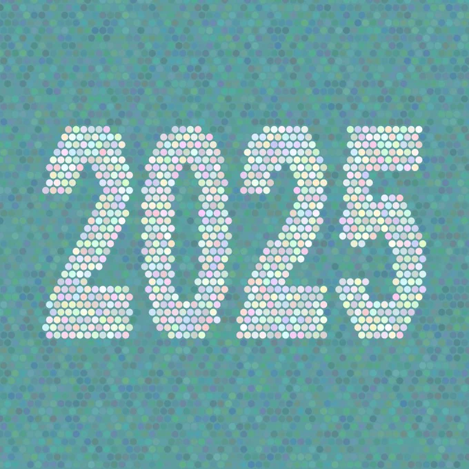 An artistic rendering of 2025.