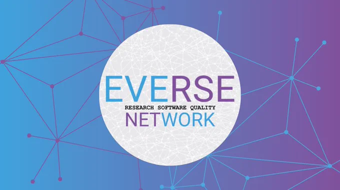EVERSE Network of Research Software Quality logo