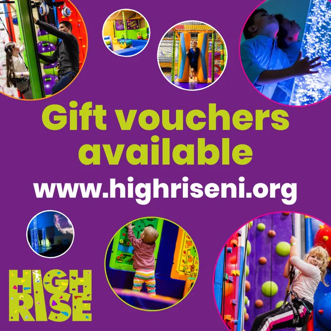 Gift vouchers available
www.highriseni.org