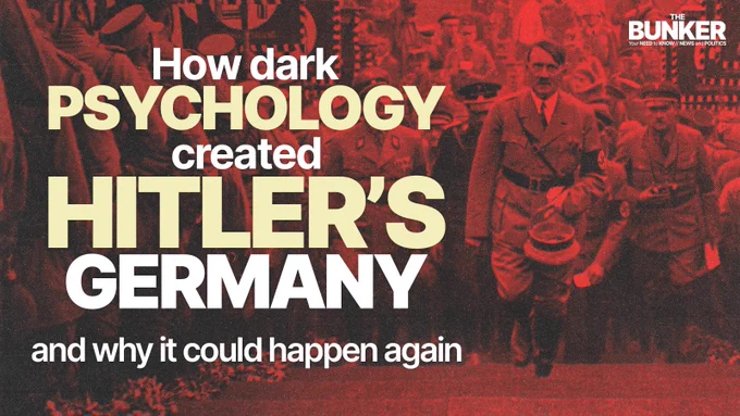 Why did otherwise civilised Germans welcome Hitler’s message of hatred and racial supremacy so fervently? Laurence Rees wrote and produced the acclaimed BBC series The Nazis: A Warning From History as well as documentaries on Auschwitz, Stalin, the Russian Front and the Holocaust. He talks to Andrew Harrison about his new book The Nazi Mind, where he examines the psychological mechanisms that drew Germany into the horrors of the Second World War – and how those same deep compulsions are revitalising the far-right today.