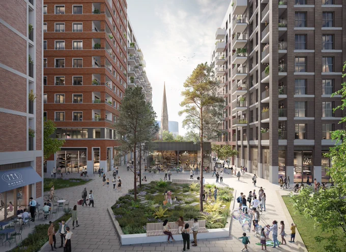 A picture of City Centre South